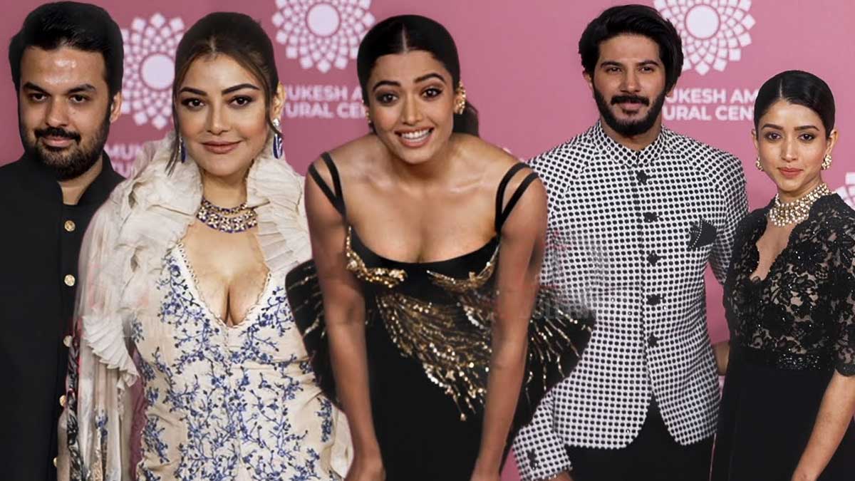 Rashmika Mandanna : రోజు రోజుకి రెచ్చిపోతున్న రష్మిక.. అమ్మడి గ్లామర్ షో చూసి చిత్తైపోతున్న ఫ్యాన్స్.. Rashmika Mandanna at mukesh ambani event video viral