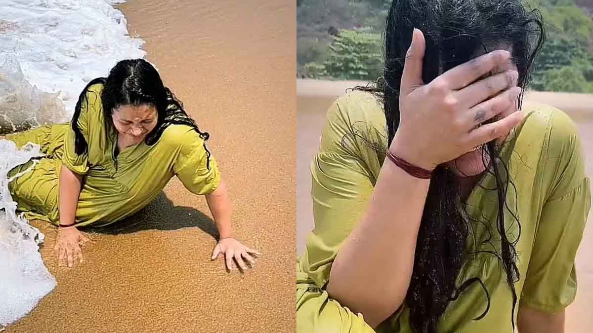 Renu Desai : చిన్న పిల్లలా బీచ్లో తెగ ఎంజాయ్ చేస్తున్న రేణూ దేశాయ్.. ఫొటోలు వైరల్..! Renu Desai latest vacation photos viral