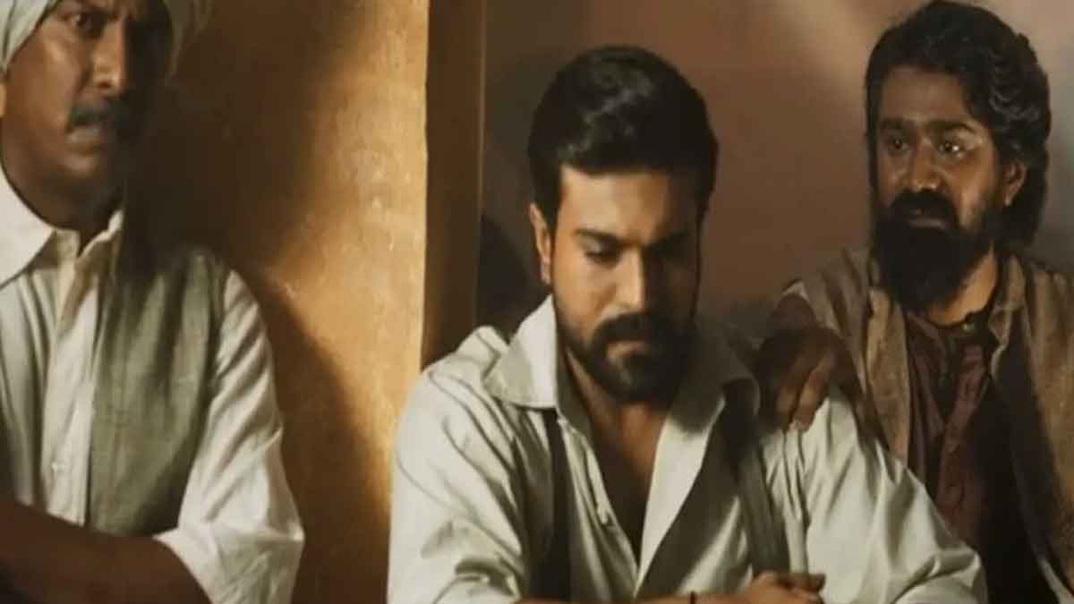 RRR movie mistake how rajamouli missed it 