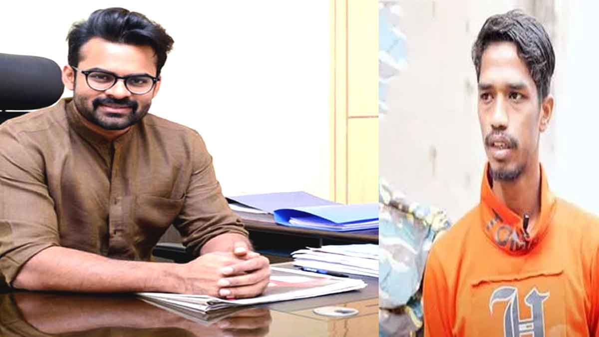 Sai Dharam Tej : యాక్సిడెంట్ నుంచి కాపాడిన వ్యక్తికి సాయిధరమ్ తేజ్ చేసిన హెల్ప్ ఇదే..! Sai Dharam Tej what he did for the man he got help from