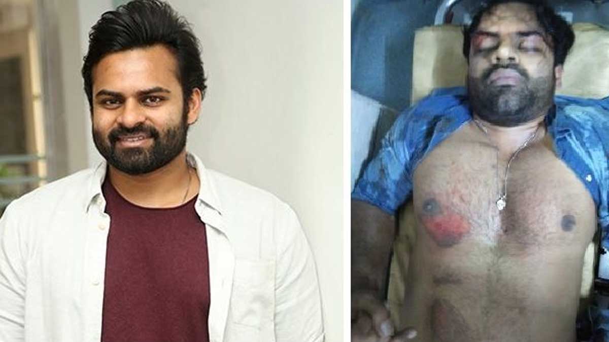 Sai Dharam Tej : బైక్ ప్రమాదంపై తొలిసారి ఓపెన్ అయిన సాయిధరమ్ తేజ్.. ఏమన్నాడంటే..? Sai Dharam Tej finally responded on his accident incident