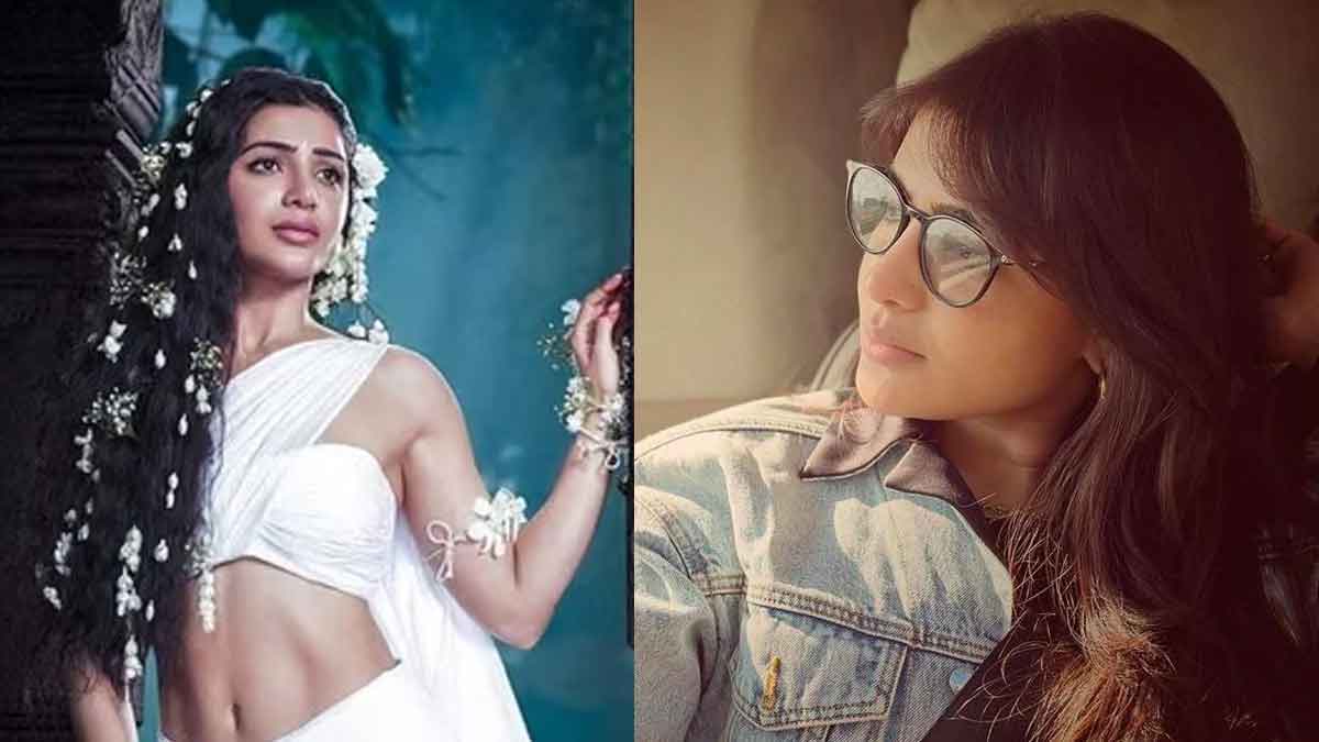 Samantha finally responded on shaakuntalam result 