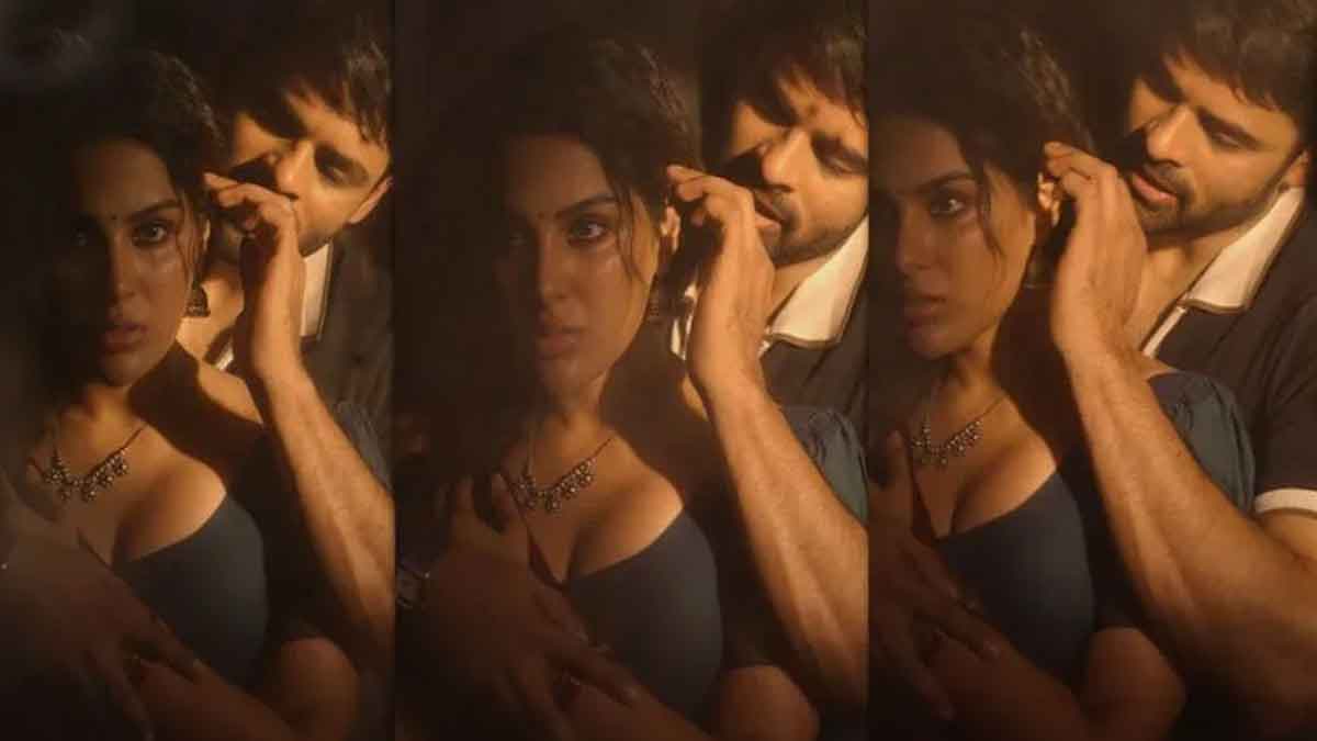 Virupaksha Trailer : విరూపాక్ష ట్రైలర్.. రెచ్చిపోయి అందాలు ఆరబోసిన సంయుక్త మీనన్..! Virupaksha Trailer trending on social media