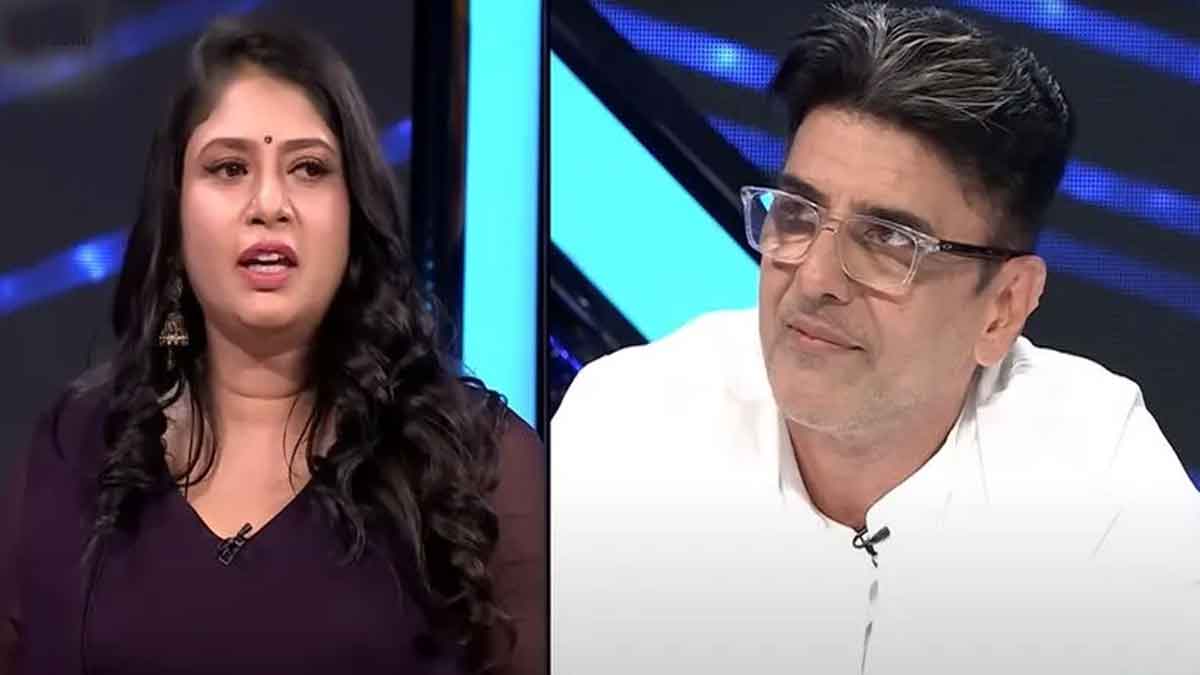 Sanghavi sensational comments on prudhvi 