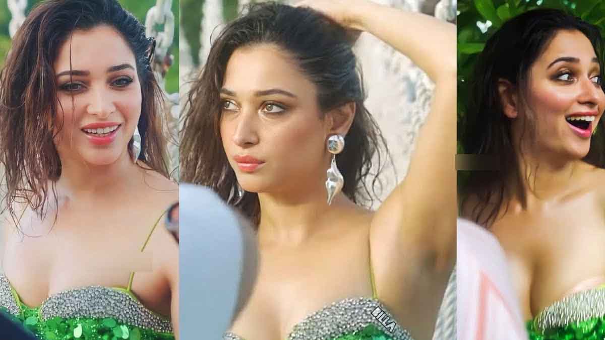 Tamannaah : బాప్ రే.. తమన్నా లేటెస్ట్ అందాలు చూసి చిత్తైపోతున్న కుర్రకారు..! Tamannaah latest video viral on social media