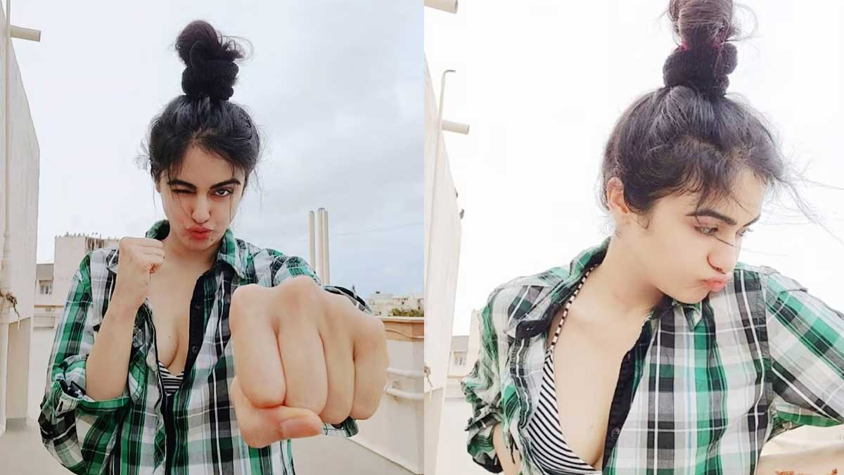 Adah Sharma phone number leaked online