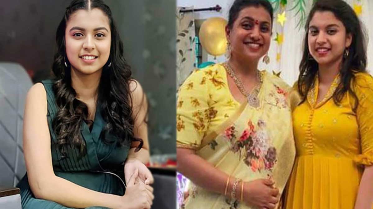 Anshu Malika : స్టార్ హీరో తనయుడితో డెబ్యూ ఇవ్వబోతున్న రోజా తనయ..? roja daughter Anshu Malika to make entry into movies