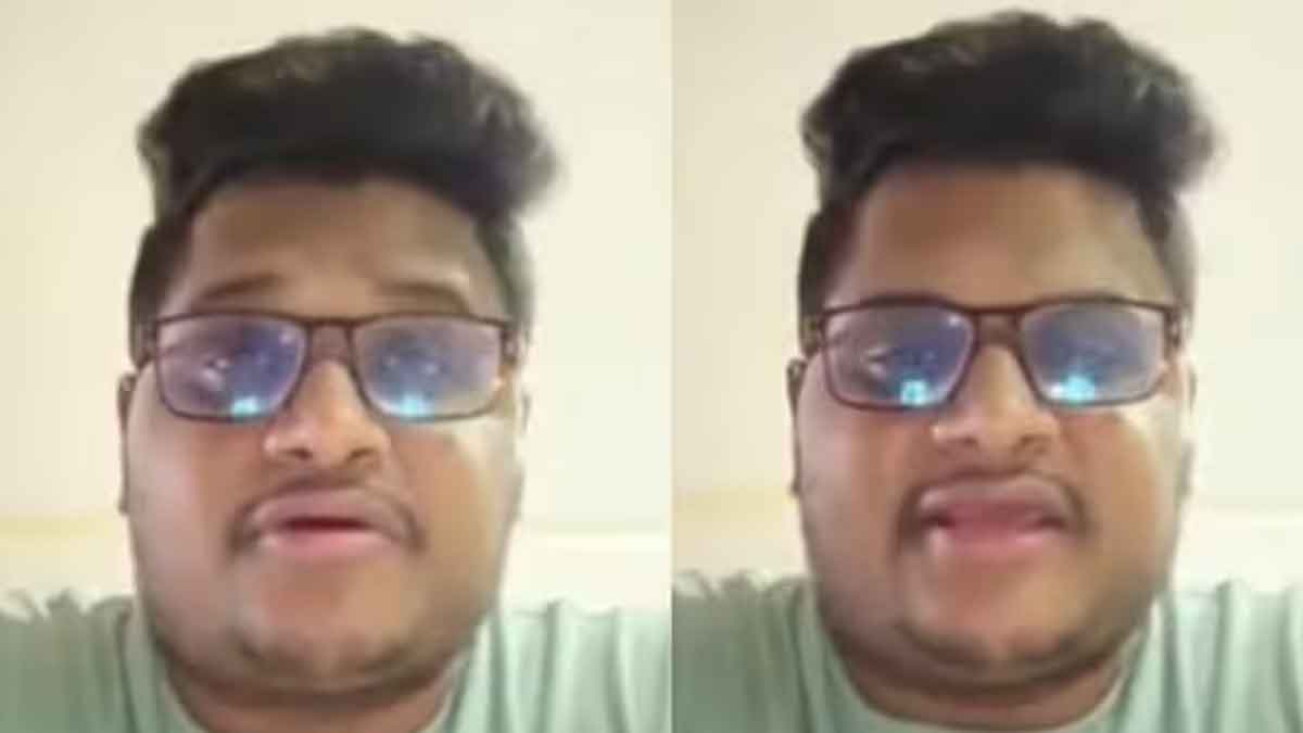 Chaitanya Master last call gets emotional 
