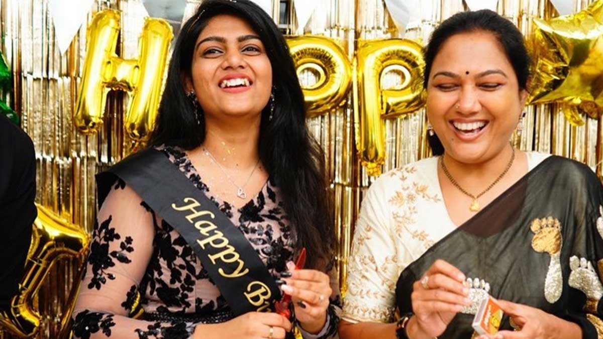 Hema said that she and her daughter drink rice soup 
