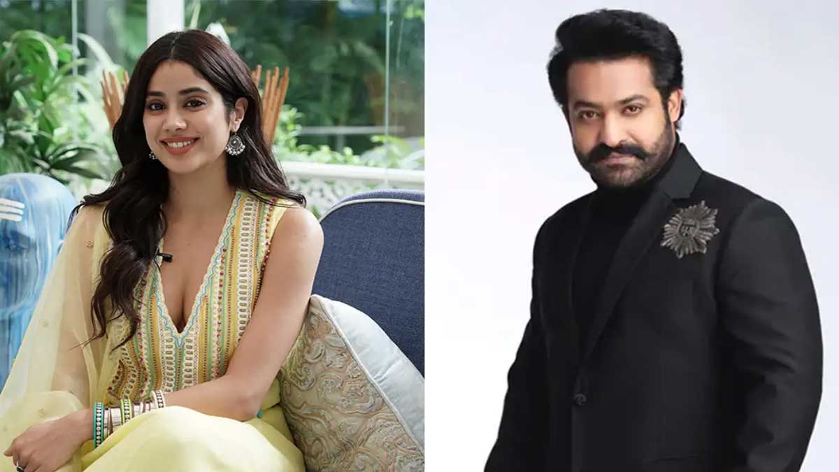 Jr NTR : ఎన్టీఆర్ వేగాన్ని అందుకోలేకపోతున్న జాన్వీ కపూర్.. వాక్ ఔట్ చేస్తుందా..? Jr NTR movie janhvi kapoor may miss