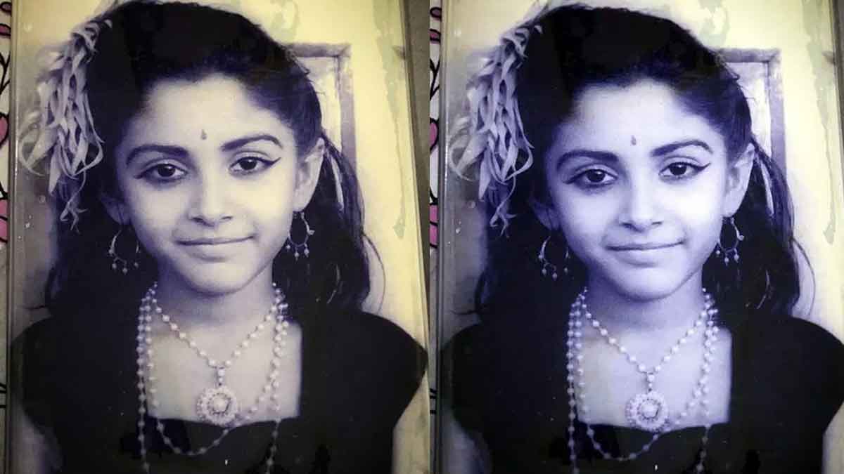 jayaprada childhood photo viral 