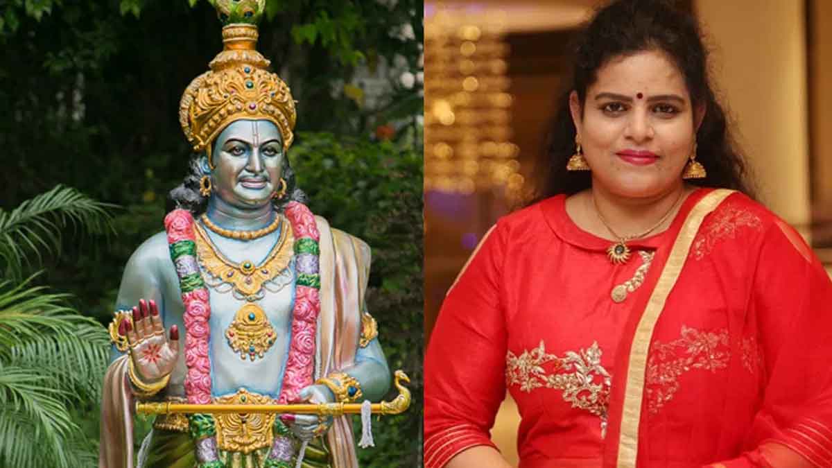 Karate Kalyani : సీనియర్ ఎన్టీఆర్ విగ్రహ ఏర్పాటుని అడ్డుకుంటామన్న కరాటే కళ్యాణి Karate Kalyani says she will stop sr ntr statue launching