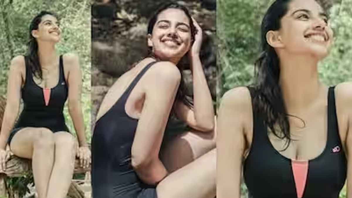 Meenakshi Chaudhary latest vacation photos viral 