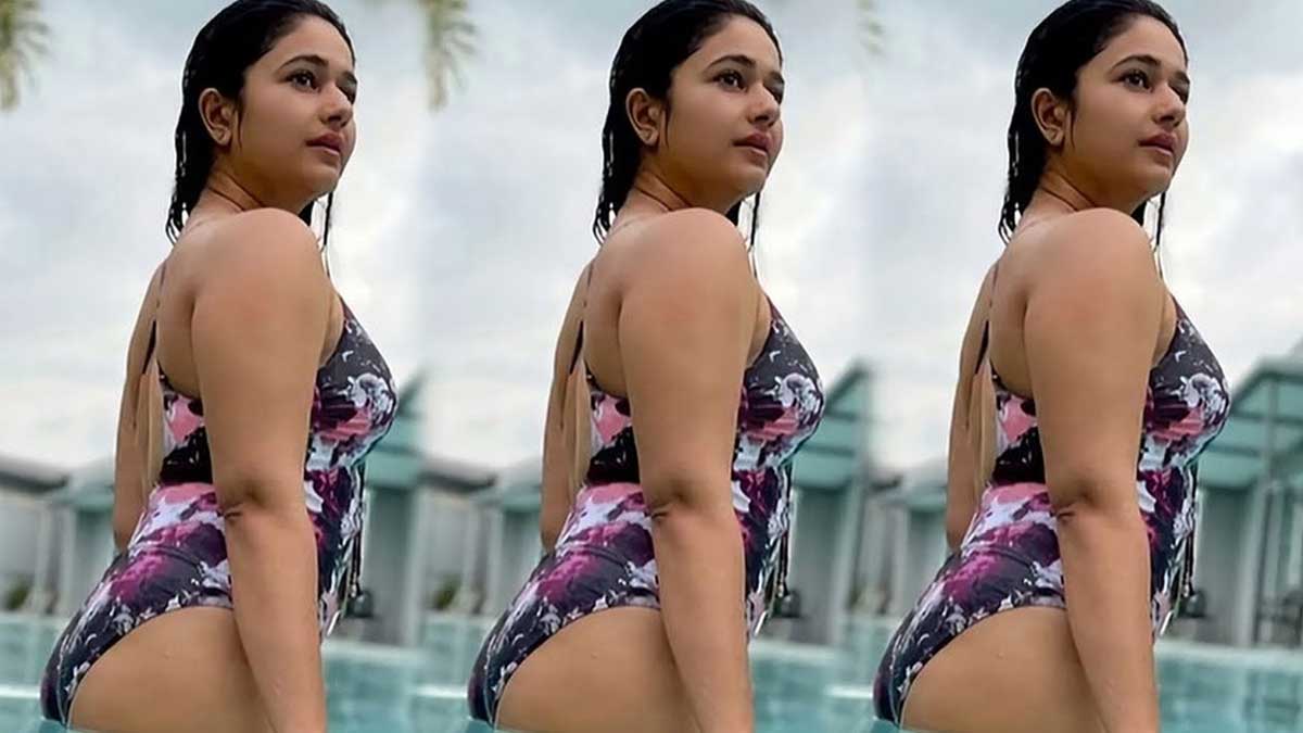 Poonam Bajwa latest vacation video viral 