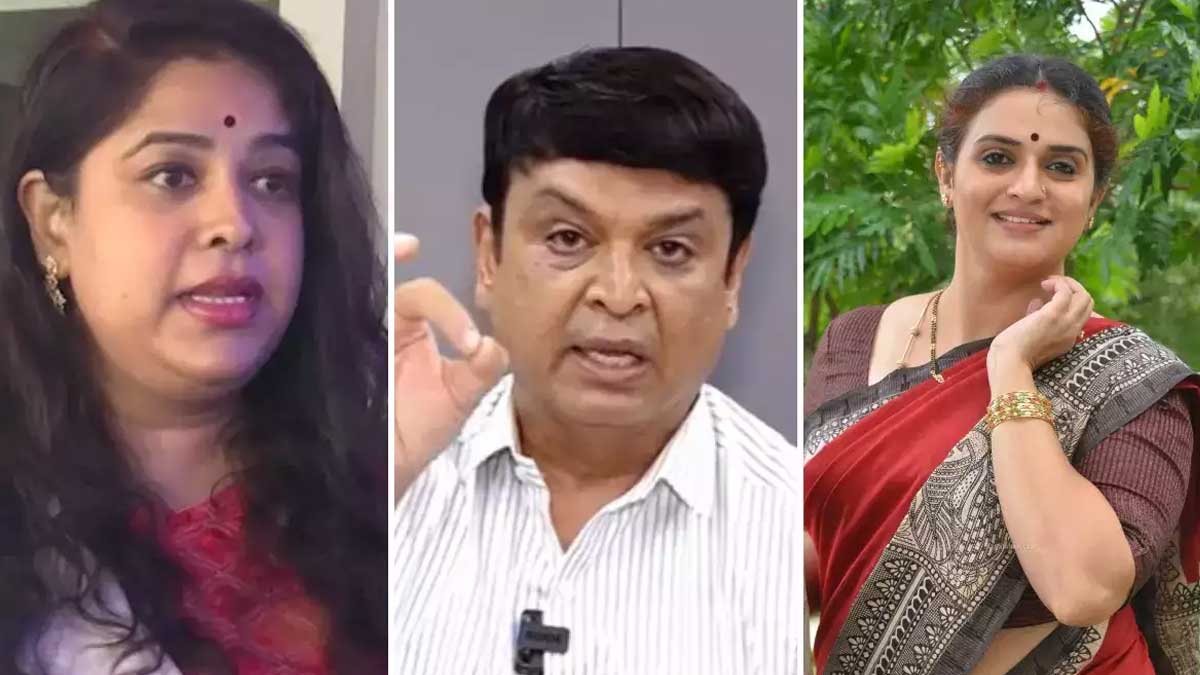 Ramya Raghupathi : నరేష్ - పవిత్ర లోకేష్కి పెద్ద షాకిచ్చిన రమ్య రఘుపతి.. మళ్లీ పెళ్లి విడుదల వాయిదా..? Ramya Raghupathi may go against malli palli movie