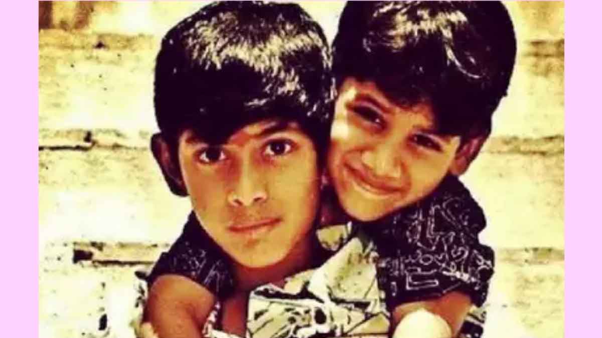 daggubati rana and naga chaitanya childhood photos viral 