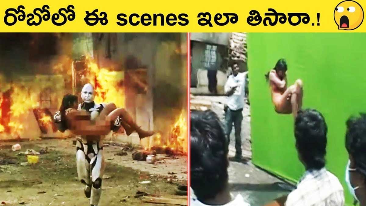 Robo Movie vfx breakup how it is made