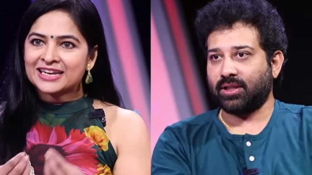 Siva Balaji told the real reason about their marriage 