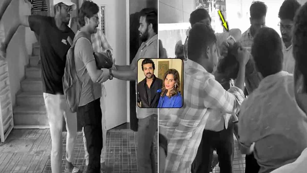 mega fans attacked Sunisith for his comments on upasana 