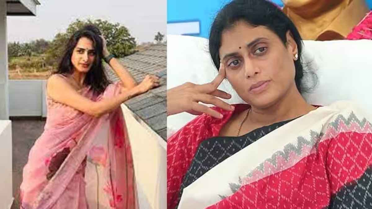 Surekha Vani : సురేఖా వాణి ఏంది.. షర్మిలని టార్గెట్ చేసింది.. ఇలా ట్రోల్ చేయడానికి కారణం..? Surekha Vani sensational comments on ys sharmila