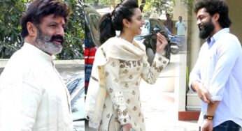 Tejaswini : నంద‌మూరి క‌ళ్యాణ్ రామ్‌తో స‌ర‌దాగా మాట్లాడిన బాల‌య్య కూతురు.. వీడియో హ‌ల్‌చ‌ల్‌..