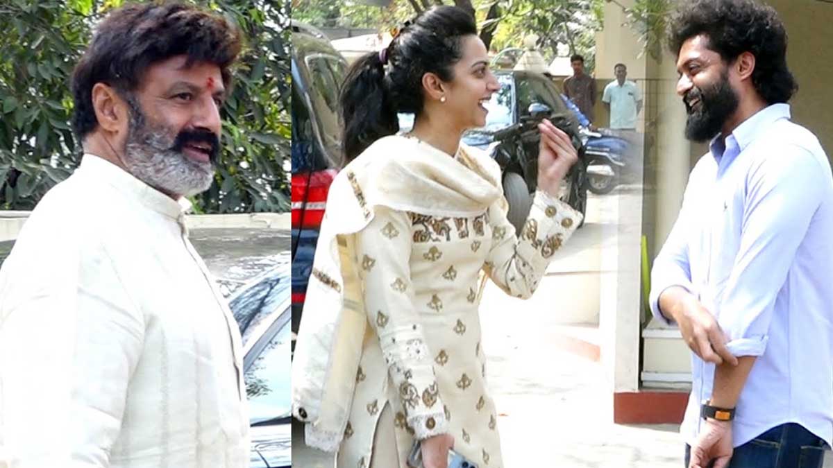 Tejaswini : నందమూరి కళ్యాణ్ రామ్తో సరదాగా మాట్లాడిన బాలయ్య కూతురు.. వీడియో హల్చల్.. Tejaswini spoken with kalyan ram video viral