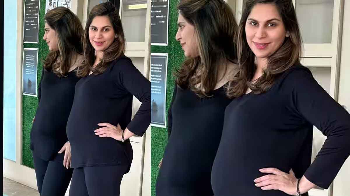 Upasana : తొలిసారి తన బేబి బంప్ స్పష్టంగా చూపించి షాకిచ్చిన ఉపాసన Upasana first time shown her baby bump photo viral