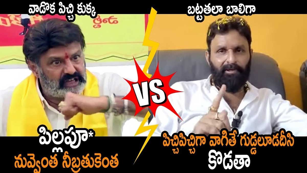Balakrishna Vs Kodali Nani : బాలకృష్ణపై కొడాలి నాని సంచలన కామెంట్స్.. ఇప్పుడు అంతటా దీని గురించే చర్చ..! Balakrishna Vs Kodali Nani comments on each other