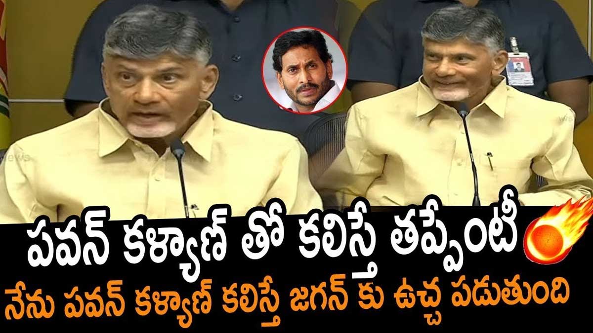 Chandra Babu Naidu : పవన్ కళ్యాణ్ తో కలిస్తే తప్పేంటి.. ఎవరికి బాధ అంటూ.. చంద్రబాబు కామెంట్స్.. Chandra Babu Naidu said tdp will join janasena