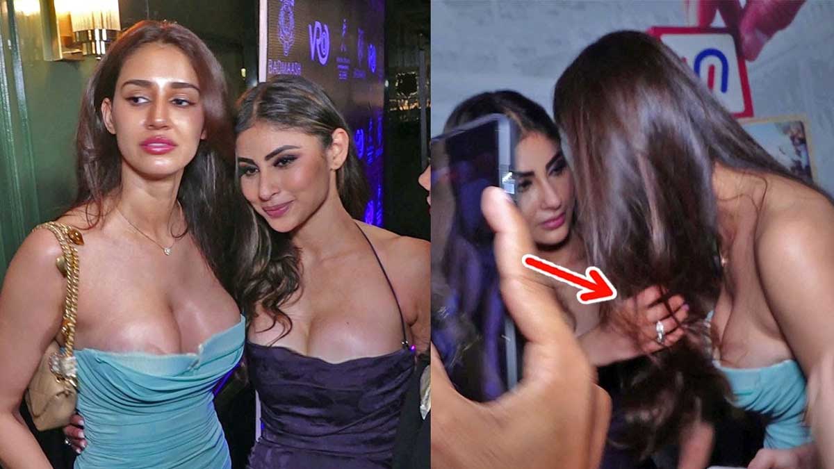 Disha Patani : మౌని రాయ్ రెస్టారెంట్లో మెరిసిన దిశా పటాని.. బాబోయ్ ఆ డ్రెస్సేంది అసలు..! Disha Patani came to mouni rou restaurant