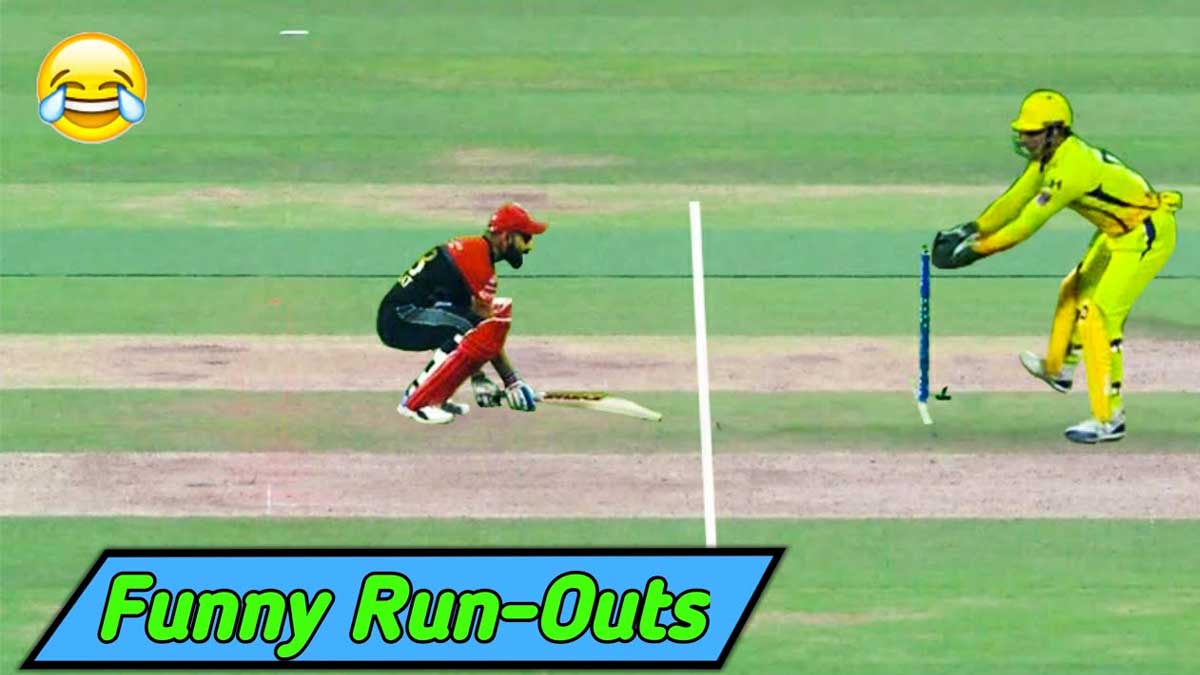 Funny Run Outs : క్రికెట్ చరిత్రలో అత్యంత ఫన్నీ రనౌట్స్ ఇవే..! Funny Run Outs in cricket history