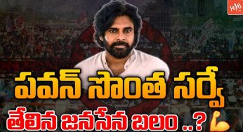 Janasena : జ‌న‌సేన గ్రాఫ్ పెరిగిందా.. సొంత స‌ర్వేలో ఏం తేలింది..?