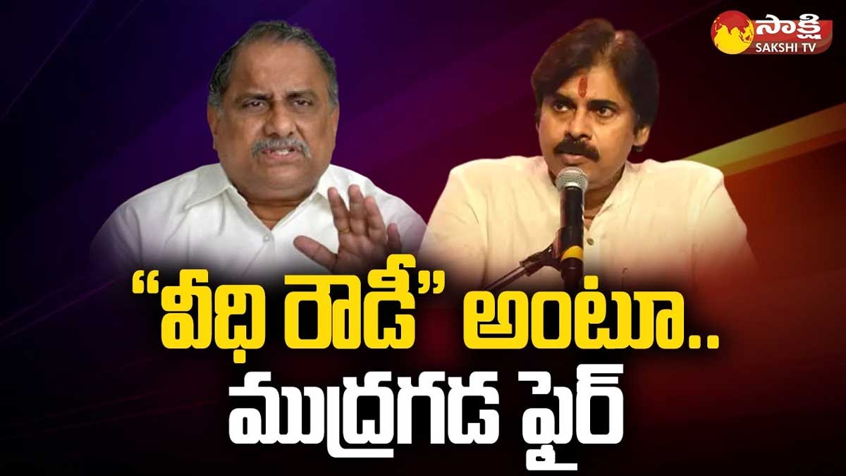 Mudragada sensational comments on pawan 