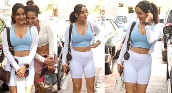 Neha Sharma : అర‌కొర దుస్తుల‌లో చిరుత బ్యూటీ చిచ్చు రేపుతుందిగా.. కుర్రాళ్ల‌కి మైండ్ బ్లాక్..!