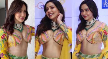 Neha Sharma : రామ్ చ‌ర‌ణ్ హీరోయిన్ స్టైలిష్ డ్రెస్‌లో అందాల ర‌చ్చ‌తో మెంట‌లెక్కిస్తుందిగా..!