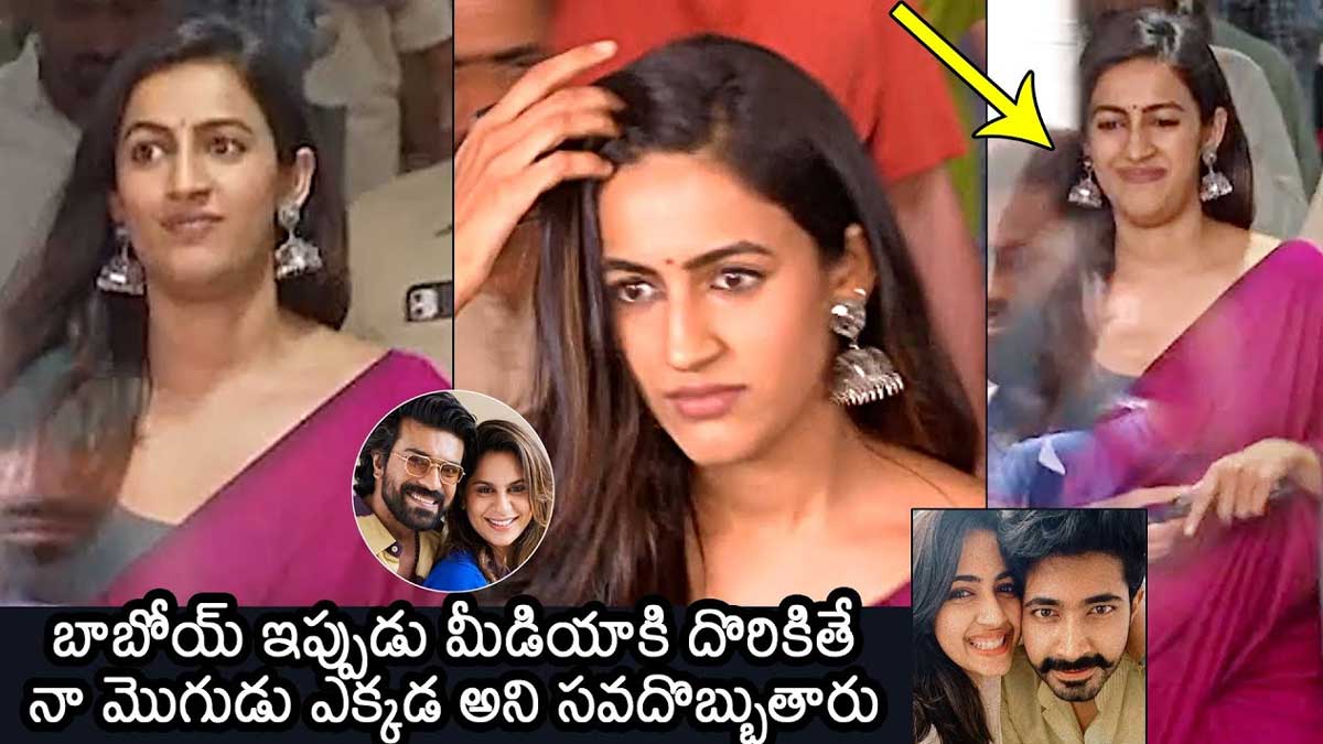 Niharika Konidela : మీడియా నుండి తప్పించుకొని మెల్లగా జారుకున్న నిహారిక..! Niharika Konidela slowly escaped from hospital