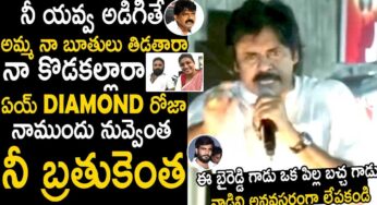 Pawan Kalyan : నా ముందు నువ్వెంత‌.. వైసీపీ నాయ‌కుల‌పై విరుచుకుప‌డ్డ ప‌వ‌న్ క‌ళ్యాణ్‌..