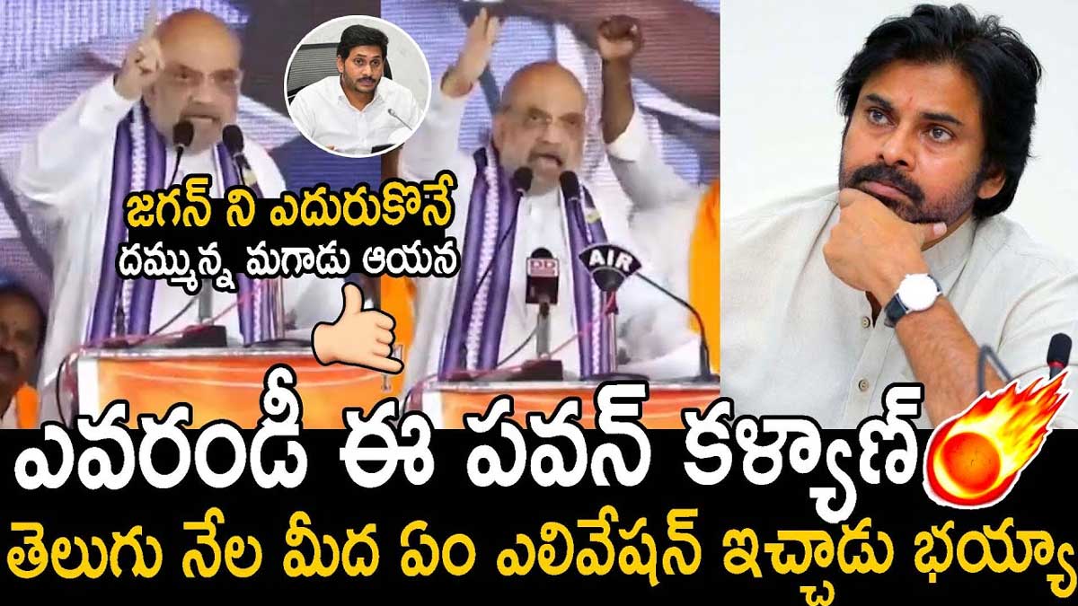 Pawan Kalyan : పవన్ కళ్యాణ్ గురించి గొప్పగా మాట్లాడిన అమిత్ షా..! amit shah praised Pawan Kalyan