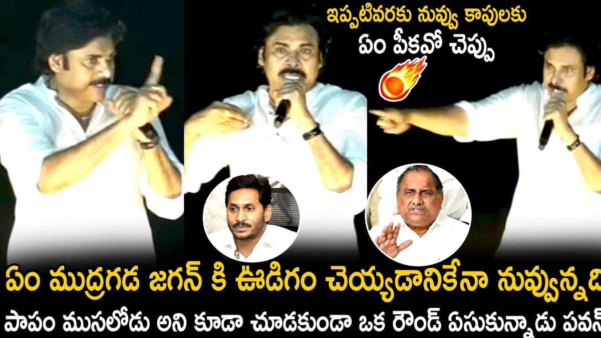 Pawan Kalyan : ముద్రగడ వ్యాఖ్యలపై పవన్ తీవ్ర ఆగ్రహం.. ఇన్నాళ్లూ ఏం చేశారని కామెంట్స్.. Pawan Kalyan counters to mudragada for his comments