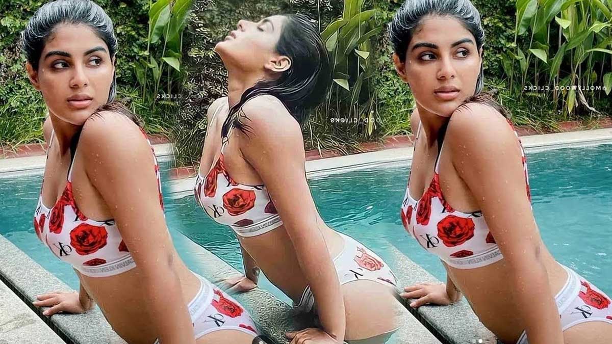 Samyuktha Menon : బికినీలో మత్తెక్కిస్తున్న సంయుక్త మీనన్.. అమ్మడి అందాలకు ఫిదా కావల్సిందే..! Samyuktha Menon enjoys at pool video viral