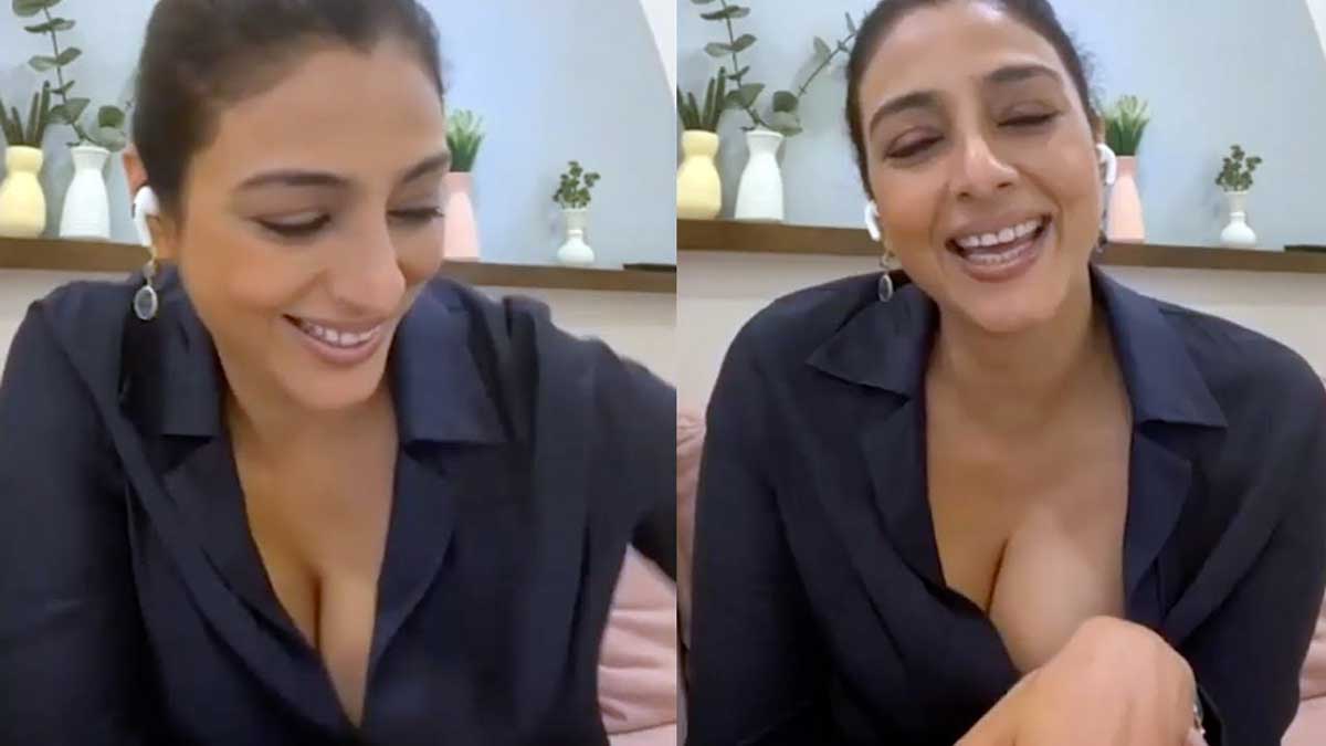 Tabu : లేటు వయస్సులో ఘాటు అందాలు చూపిస్తూ నెటిజన్స్తో ముచ్చటించిన టబు Tabu chat with her fans video viral