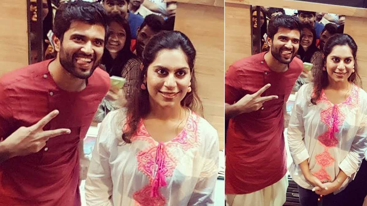Upasana : ఉపాసనని సర్ప్రైజ్ చేసిన విజయ్ దేవరకొండ..! vijay deverakonda surprised upasana