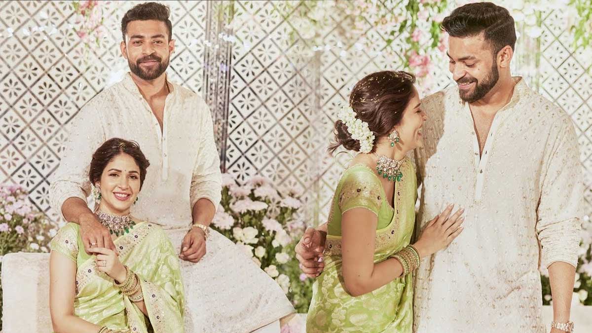 Varun Tej : అట్టహాసంగా వరుణ్ తేజ్, లావణ్య త్రిపాఠి ఎంగేజ్మెంట్.. వైరల్ అవుతున్న వీడియో..! Varun Tej and lavanya tripathi engagement video viral
