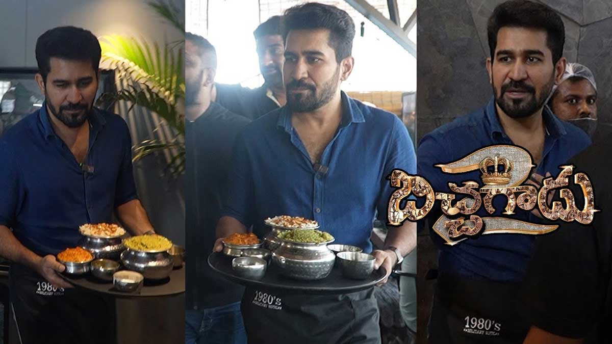Vijay Antony : వెయిటర్గా మారిన బిచ్చగాడు హీరో.. అందరూ షాకయ్యారుగా..! Vijay Antony became waiter for some time video viral