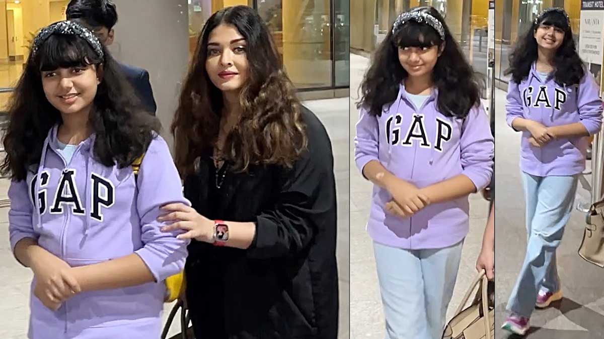 Aaradhya Bachchan : ఐశ్వర్యా రాయ్ కుమార్తెను చూశారా.. ఎంతలా ఎదిగిపోయిందో..! Aaradhya Bachchan latest video viral