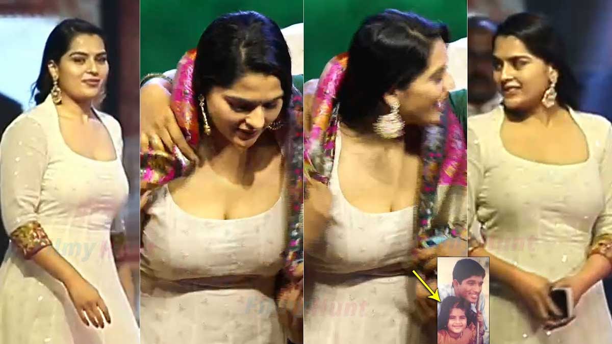 Kavya Kalyan Ram latest program video viral 