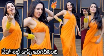Neha Shetty : క్యూట్ డ్యాన్స్‌తో రెచ్చిపోయిన డీజే టిల్లు భామ‌.. డ్యాన్స్‌కి అంతా ఫిదా..