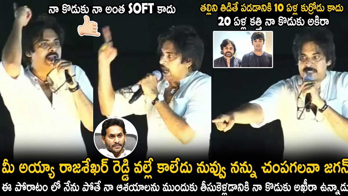 Pawan Kalyan replied to comments on his wife 