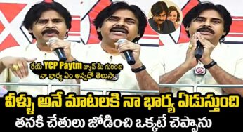 Pawan Kalyan : నా భార్య‌ని క్ష‌మించ‌మ‌ని కోరాను.. ప‌వన్ క‌ళ్యాణ్ ఆసక్తిక‌ర కామెంట్స్ వైర‌ల్..