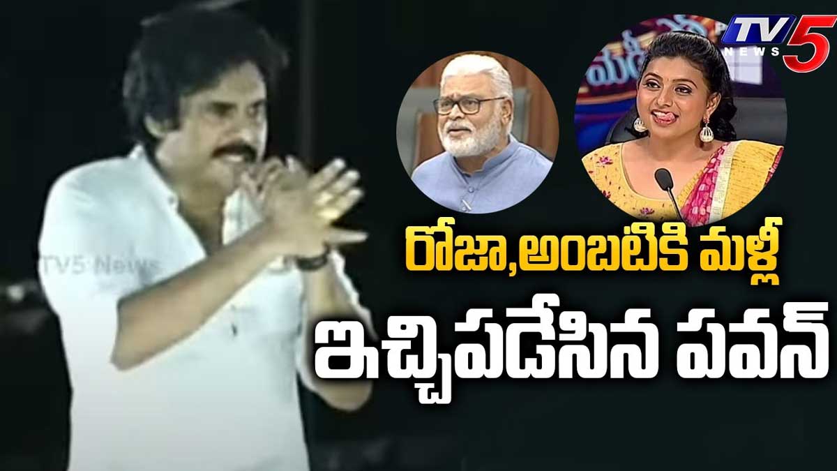 Pawan Kalyan : రోజా, అంబటికి గట్టిగా ఇచ్చి పడేసిన పవన్ కళ్యాణ్.. నోరు అదుపులో పెట్టుకోండి.. Pawan Kalyan strong reply to ambati rambabu and roja